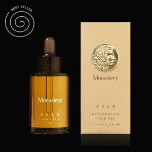 Monastery Gold Restorative Face Oil - 30ml